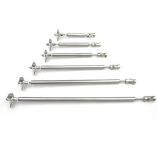 Kit giunto 4 mm manicotto