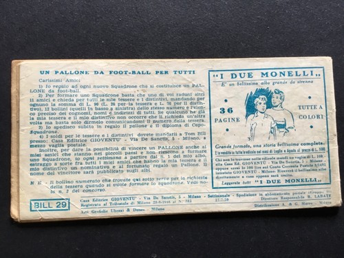 Striscia tom bill - (str3),