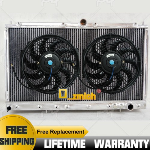 Alloy radiatore 2x12 fan per - alloy,