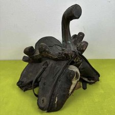 sella vintage da cammello