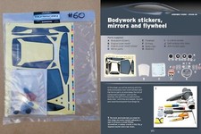 Adesivi carrozzeria specchio e