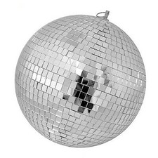 DISCOTECA sfera a specchi 25