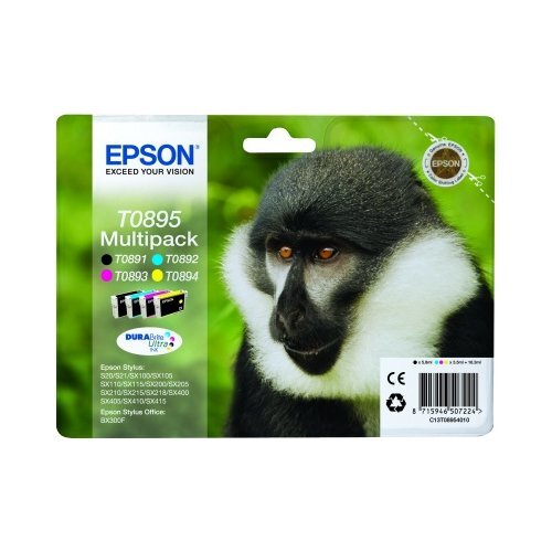 Epson set cartucce - cartucce, stampante