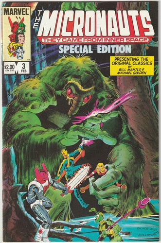 Micronauts special edition - ✪,