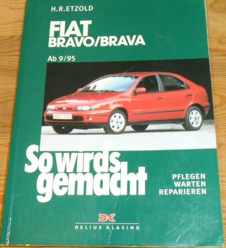 Manuale riparazione fiat bravo - fiat,
