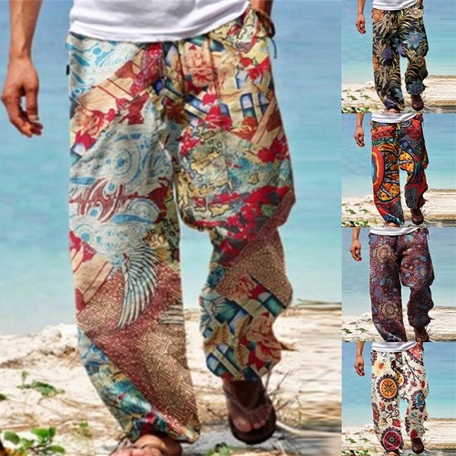 Pantaloni harem uomo vita - da,