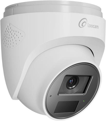 Loocam uhd telecamera cctv - 4k,