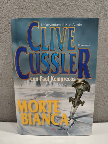 Clive cussler morte bianca - clive,