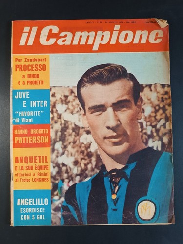 Rivista campione numero 34 - numero,