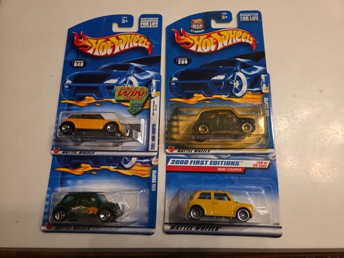 Hot wheels mini - hot,