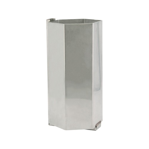 Porta estintore inox chiuso - inox,