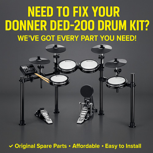 Donner ded 200 drum - ded-200, kit