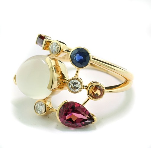 Anello brillant ring - ring, in