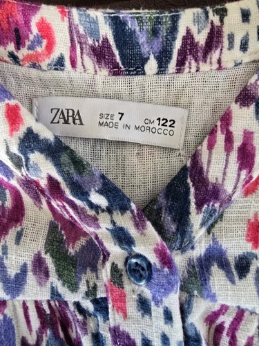 Vestito zara bambina colore - vestito,
