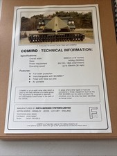 Vintage Comiro Mine Roller