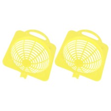  2pcs Pappagallo Nidi di allevamento Nidi di Bird per uso domestico Ibiscus Bird