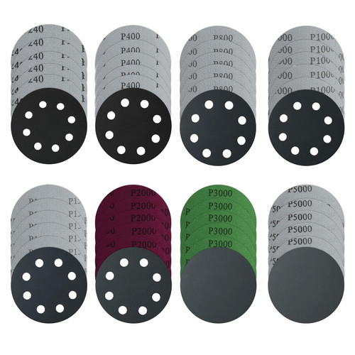 Dischi abrasivi 125mm - 48,