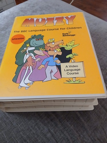 Muzzy bbc language course - muzzy,
