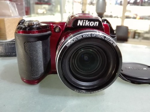 Nikon coolpix l110 15x - nikon,