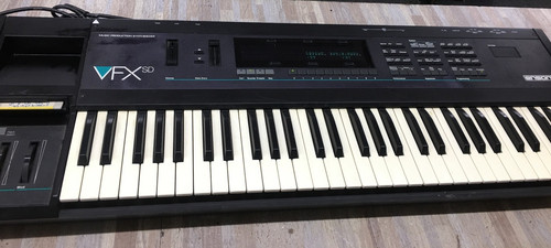 Ensoniq vfx workstation - ensoniq, vfx-sd