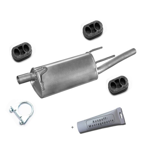 Silenziatore scarico per opel - silenziatore,