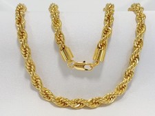 Collana in oro giallo 18 kt