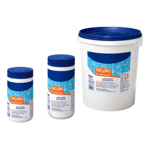 Tricloro piscina pastiglie 20g - piscina,
