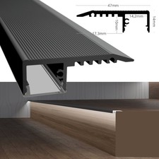 Profilo per scale a LED