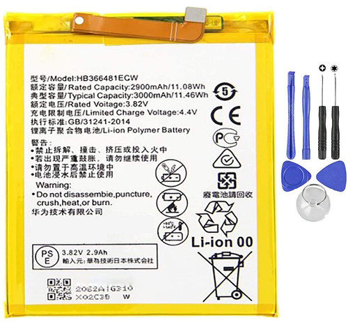 Batteria 3000mah adatta per - batteria,