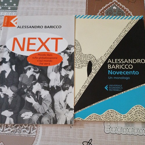 Alessandro baricco next - alessandro,