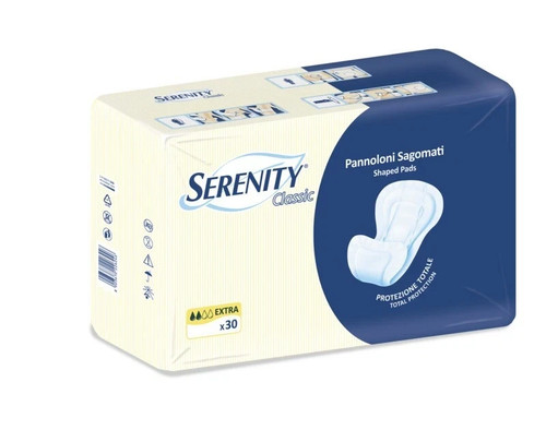 120 pannoloni sagomati - 120,