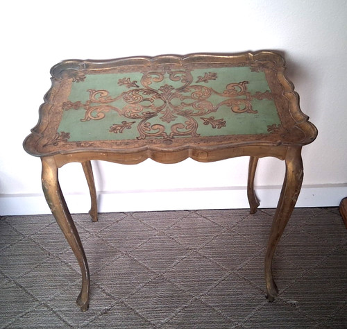 Tavolino vintage italiano