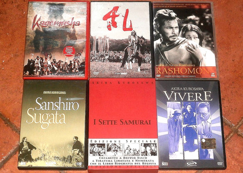 Kurosawa dvd libro - kurosawa,