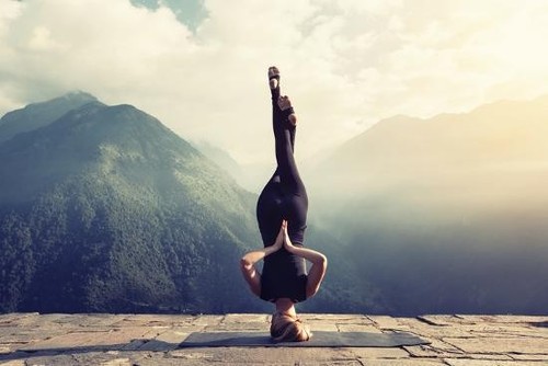 Poggiatesta per esercizi yoga