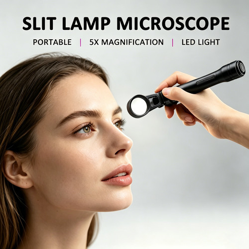 Lampada fessura portatile - a,