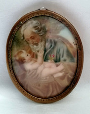 Antica pregevole miniatura - pregevole,