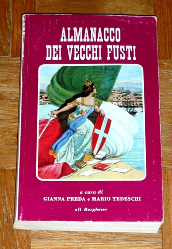 Preda tedeschi almanacco - tedeschi, "almanacco