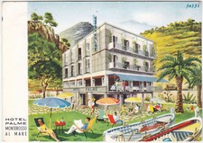 MONTEROSSO AL MARE - LA SPEZIA - HOTEL PALME - VIAGG. -34282-
