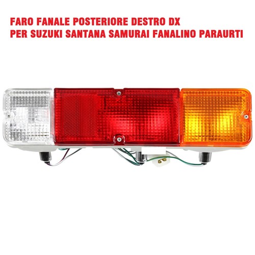 Fanale posteriore destro - fanale, dx