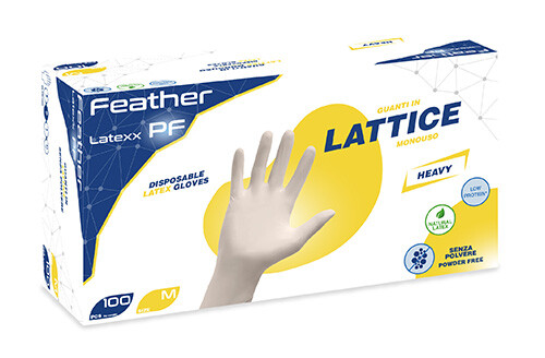Feather guanti lattice - feather, in