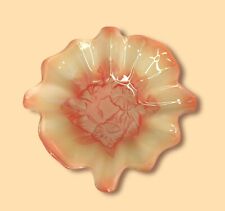 Centrotavola A Fiore In Vetro Lavorato Spesso 20cm idea regalo