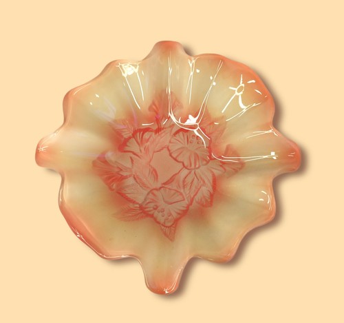 Centrotavola fiore vetro - in,