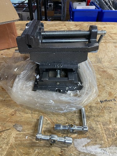Sealey cv6 compound cross vice - compound,