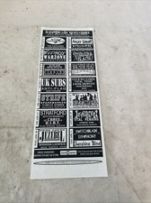 Sublime volantino concerto