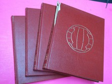 Enciclopedia IL CALCIO ITALIANO Cenida anni 70 COMPLETA 4 VOLUMI originali !!