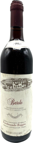 Vino barolo 1998 ferdinando - 1998,