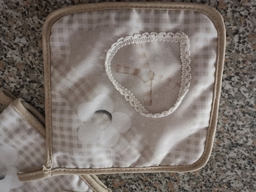 Guanto presina - +,