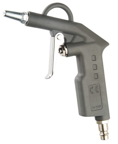 Pistola soffiaggio canna corta - canna,