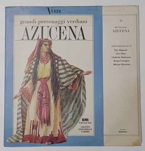 Verdi grandi personaggi - verdi,