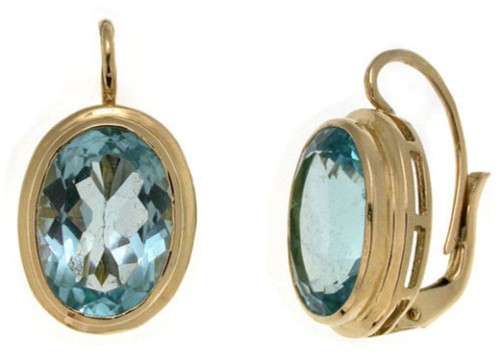 Orecchini gioiello oro - gioiello,